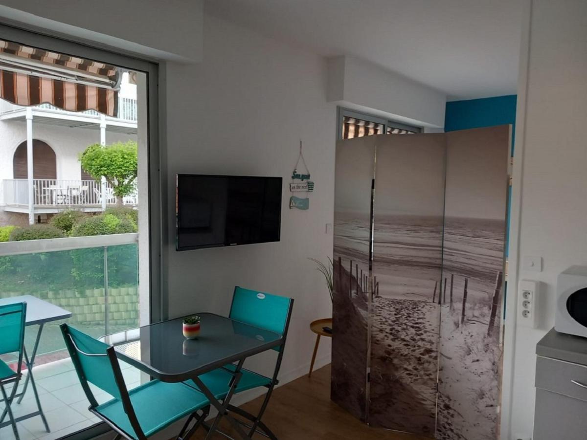 Studio T1 Bis Calme Au Centre Du Moulleau Arcachon Eksteriør bilde